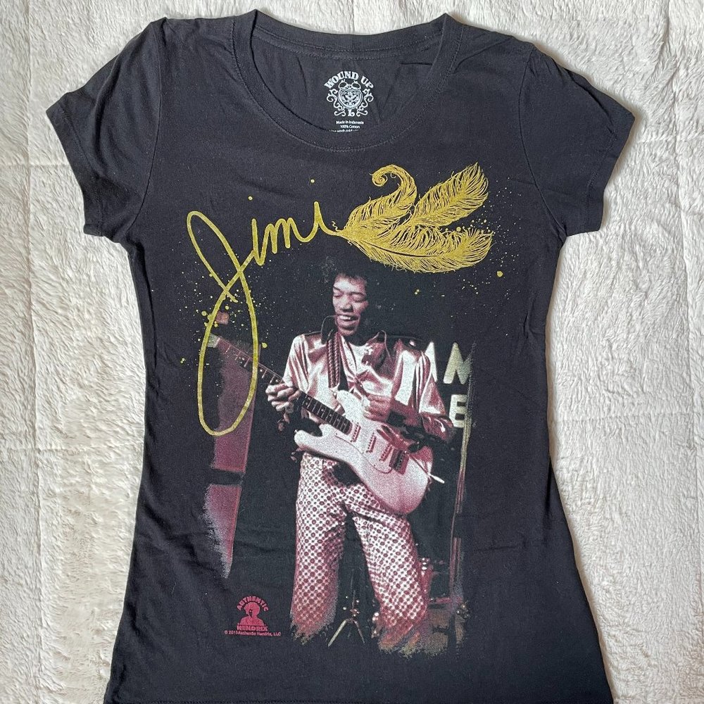 Jimi Hendrix Rock TShirt